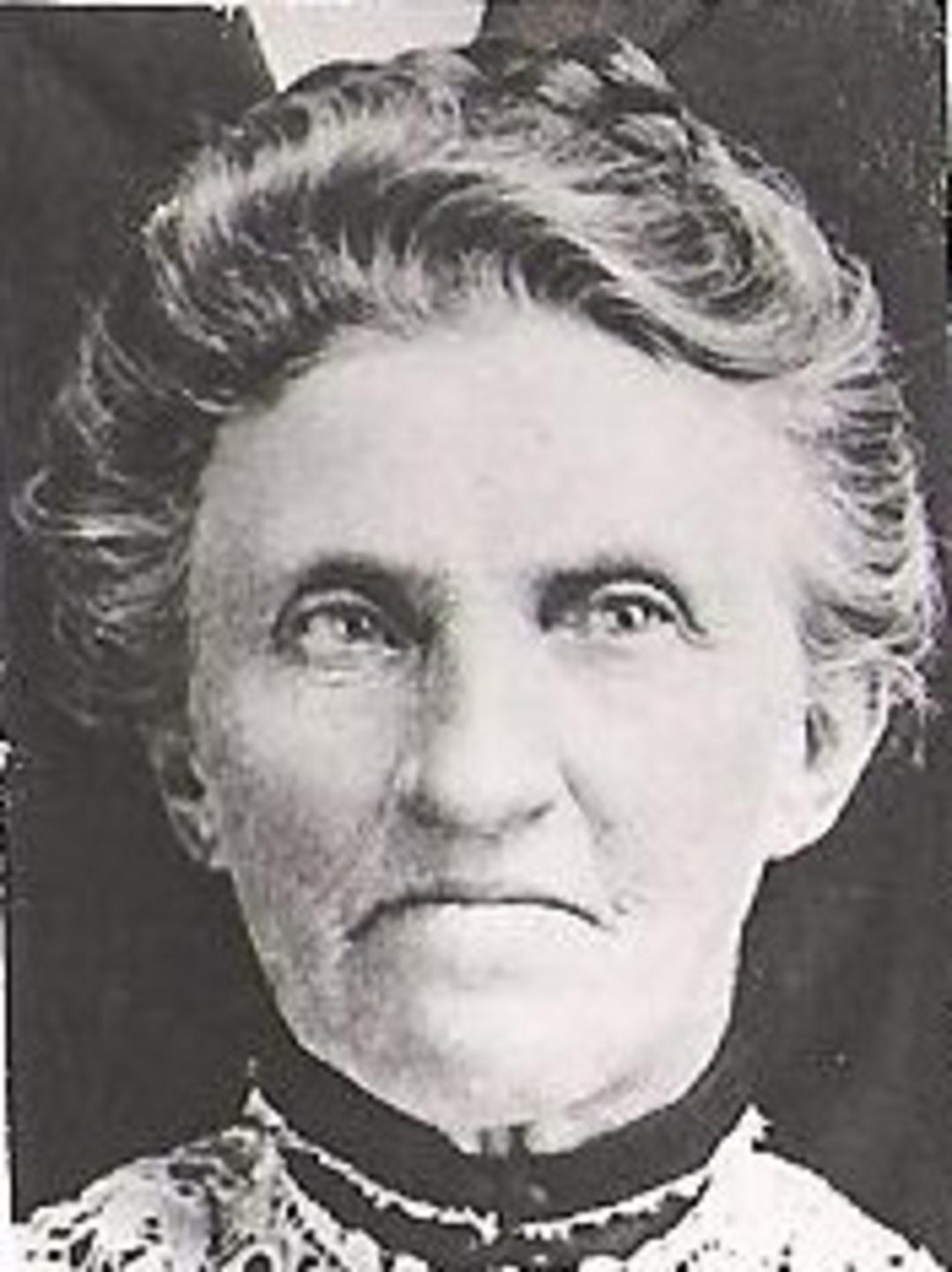 Katie Matilda Wickham (1859 - 1934) Profile
